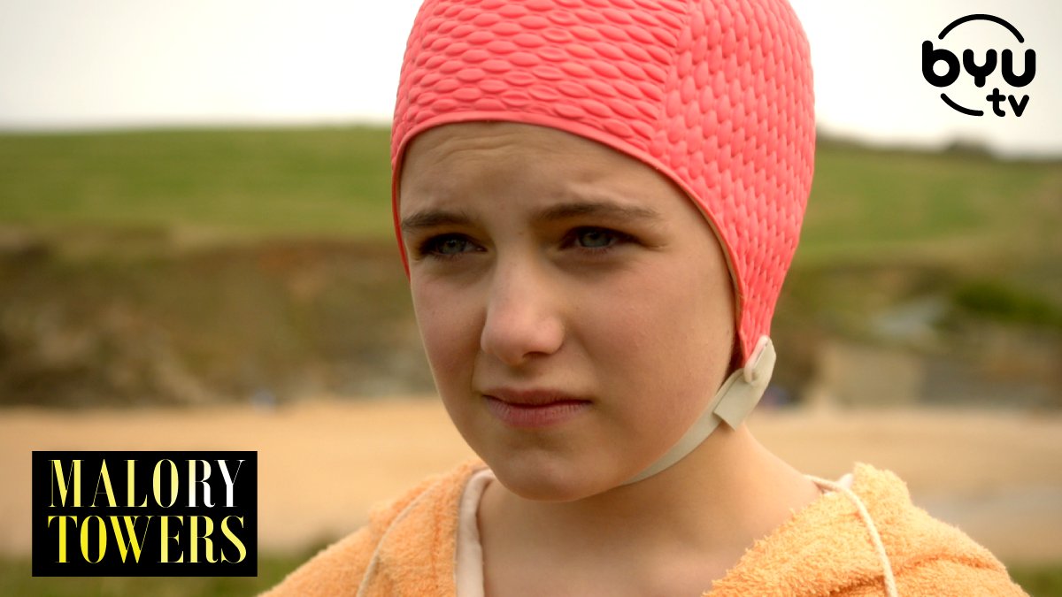 What was supposed to be a fun afternoon at the pool turns into a feisty quarrel. 😮 Find out what happens on a new episode of <a href="/malorytowerstv/">malorytowerstv</a> airing tomorrow at 8 pm ET|5 pm PT on #BYUtv! ✨ #MaloryTowers