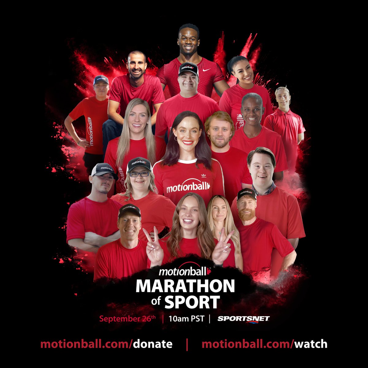 Tune in to <a href="/GlobalOkanagan/">Global Okanagan</a> at 9AM to hear Event Director, Derek Fuhr share all the info you need to join today's <a href="/motionball/">motionball</a> #MarathonofSport #Kelowna presented locally by <a href="/KelownaToyota/">Kelowna Toyota</a>!