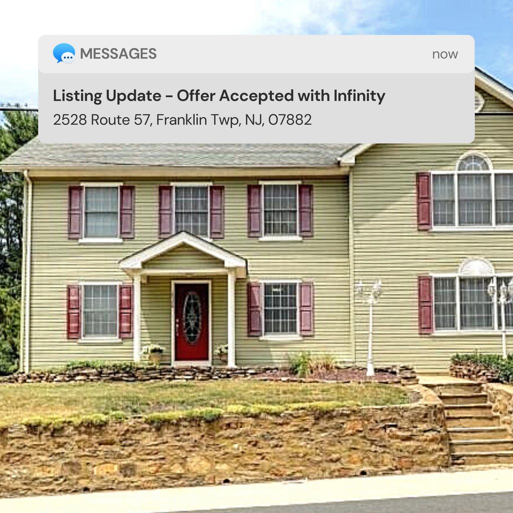 buysellhaven's tweet photo. Time for some #listingupdates πβ β β
β β β
Shout out to our team helping our clients secure their dream homes across #NewJersey and #EasternPA!β β β
β β β
Ready to start looking this month, this year even? Our team is ready to help you get started, message us!
#realestate https://t.co/8oFQWPHHok