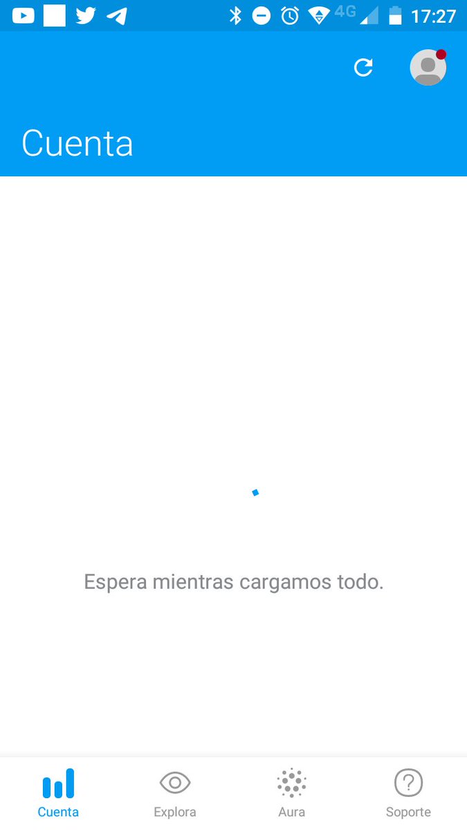 elenalucus's tweet photo. @movistar_es #movistar

Fallo en la consulta de factura de la app Mi Movistar.

Lleva 10 minutos cargando y no finaliza https://t.co/UOvdJ9Ikeu