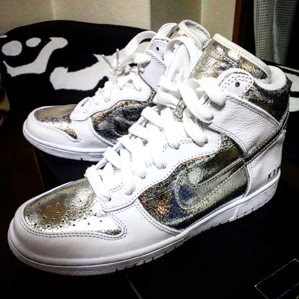 Km Ktm 10年前に作ったnike Id 懐かしい ケツメイシ今も好きだけど Ktmって文字入れて作った 今はなきダンクハイ Nike Nikeid Dunkhigh ケツメイシ Ktm