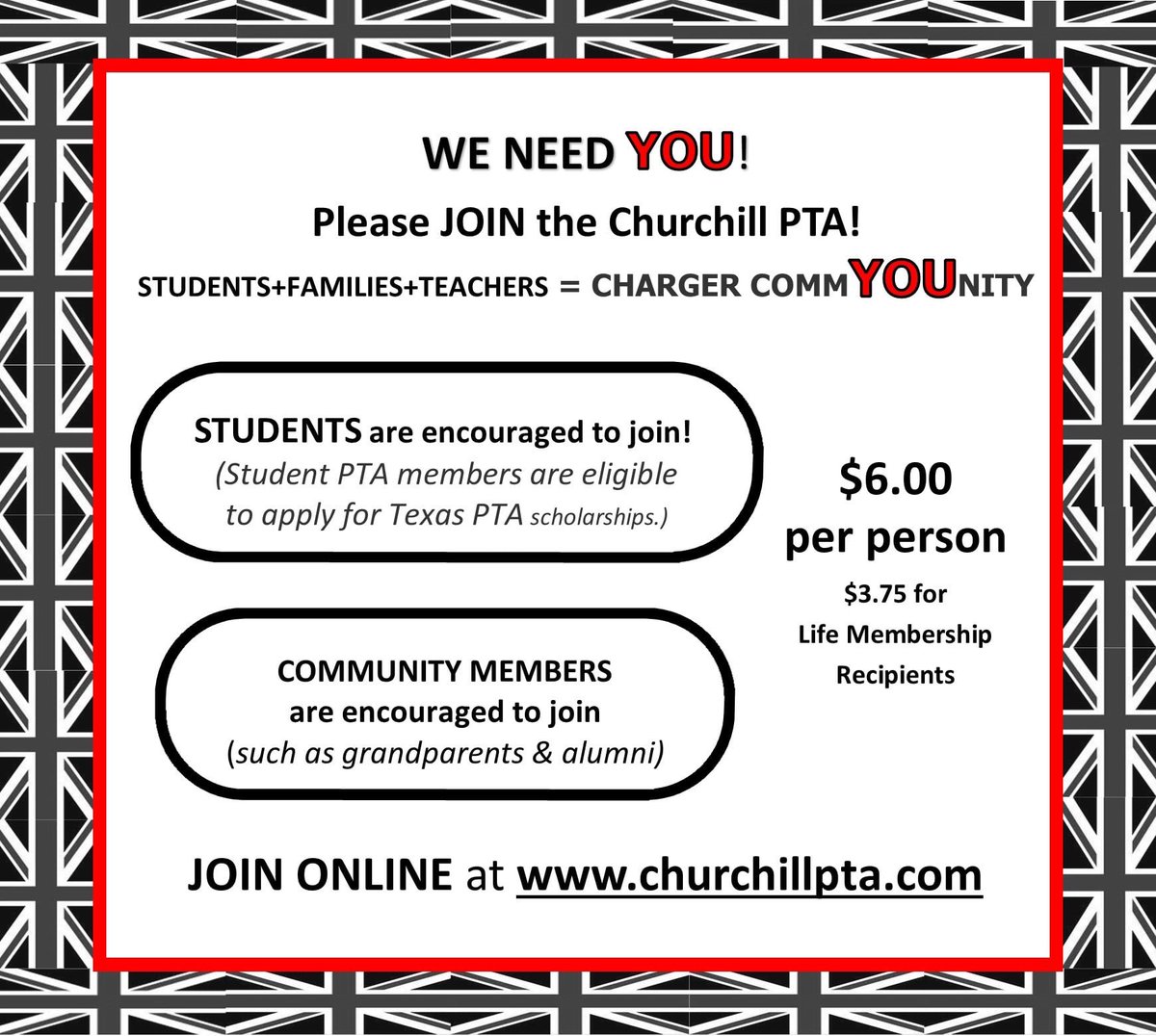churchillpta's tweet photo. We are still here behind the scenes.  Please join today! https://t.co/7BR2ljlyAa