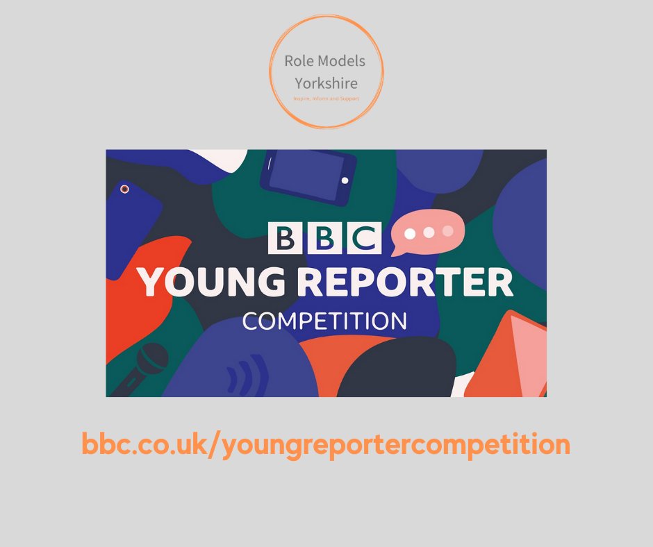 RoleModelsYorks's tweet image. This is a great opportunity for young people to enter in a BBC competition where you can share your experiences and tell your story! 
Link is here for more information: bbc.co.uk/youngreporterc…
Entry form: bbc.co.uk/send/u52647551
