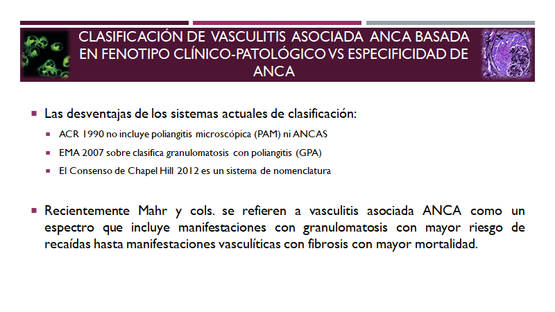 MerayoDr's tweet photo. Sobre el seminario de la semana pasada sobre clasificación en Vasculitis Sistémica https://t.co/oDtDBc792b