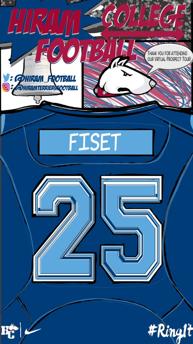 Special thanks to <a href="/Coach_ZShaw/">Zach Shaw</a> <a href="/HOGScoachMaska/">Dalton Maska</a> <a href="/Coach_Mro/">Coach Mro</a> and the entire <a href="/Hiram_Football/">Hiram College Football</a> coaching staff for these personalized letters!! #RingIt
