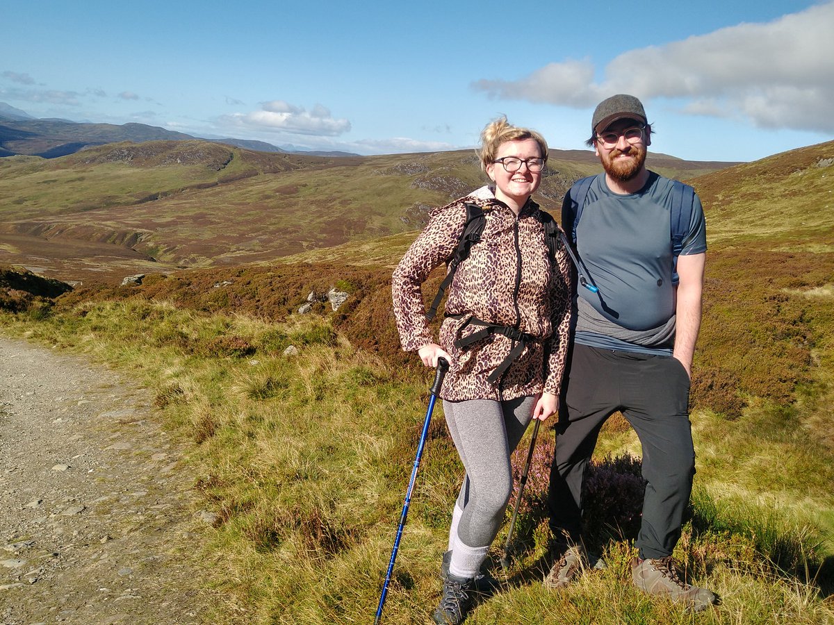 MissCaldwellHHS's tweet photo. What a gorgeous day for climbing a Munro ποΈ #3down285togo
#BenChonzie #OutdoorWeekend https://t.co/H3J6h9QBjd