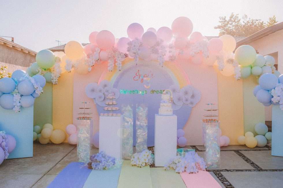 Catch My Party on X: Take a look at this magical pastel rainbow