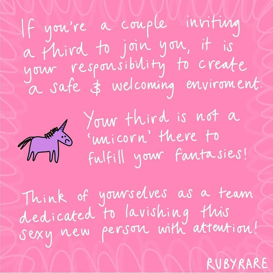 fatn__x's tweet photo. Threesome's are great, but navigating them can be tricky! Here's a handy guide to help you get the most out of them 💕⁣

#threesomes #weekendplans #howtothreesome #aguide #enjoysex #sexpositive #sexpositivity #sexguide #howto #selflove #3some #3sum #rubyrare #threesome https://t.co/aLHqMuOlrR