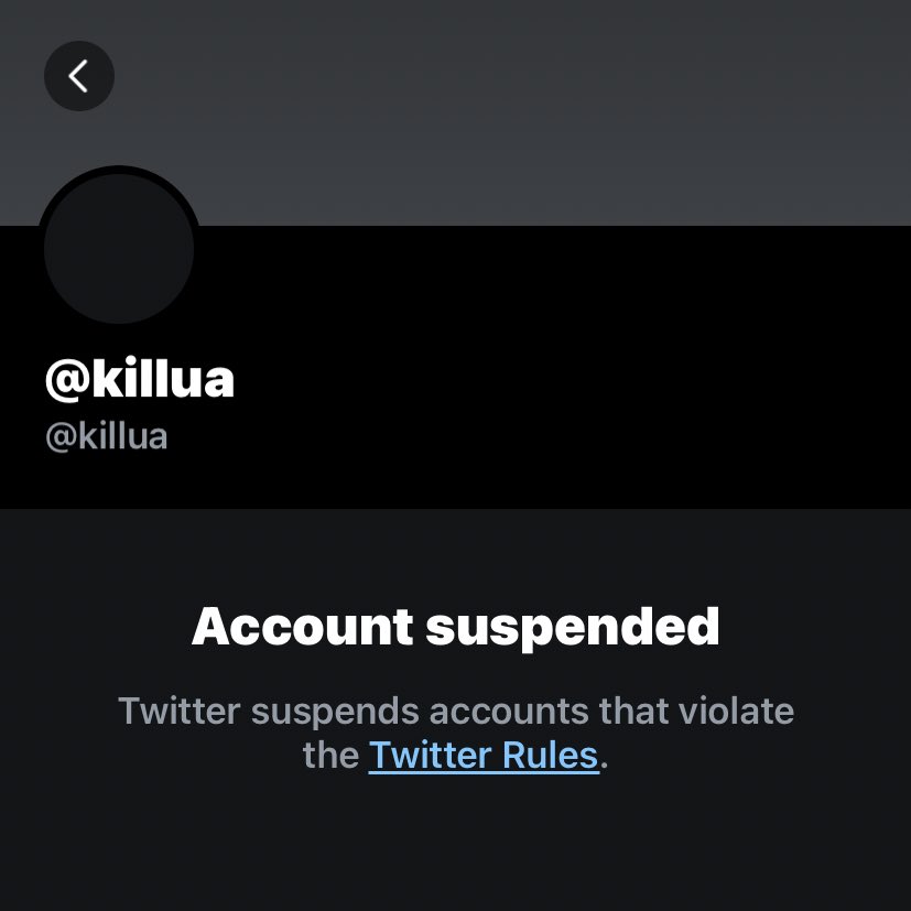  @killua  @kurapika and  @leorio are all suspended :( 0/10