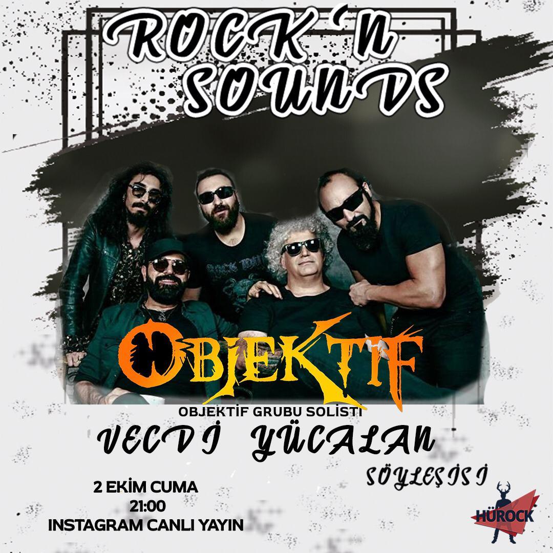 Türk rock müziğinin köklü ve değerli gruplarından Objektif ile, otuz ikinci müzik yıllarında keyifli bir söyleşi gerçekleştireceğiz! 2 Ekim Cuma günü 21.00'da hepinizi Instagram canlı yayınımıza bekliyoruz!