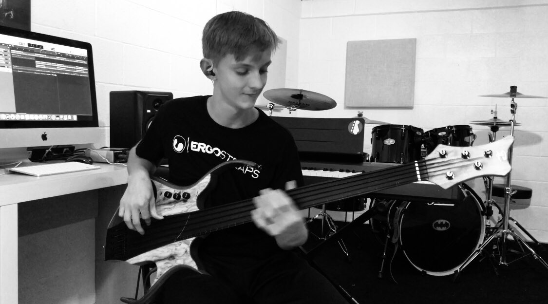 Gabriel Severn Bassist tweet media