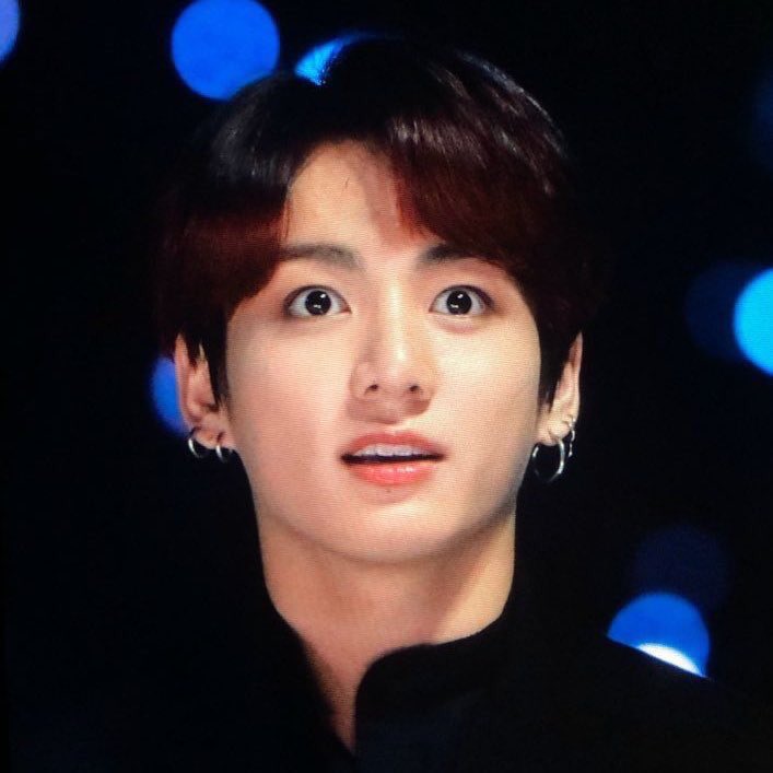 Jungkook with stars/galaxies on his eyes, a beautiful appreciation thread 