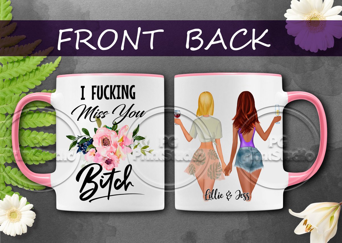 PGprintstudio's tweet photo. I Fucking Miss You Bitch https://t.co/uvEX7baBfi #yes #ceramic #bestfriendmug #coffeecup #coffeemug #customfriendsmug #customgirlsonmug #custommug #giftforyourbestie #sister #bff #bestfriends #besties #customizedgift #coffee #coffeelover #tea #giftforfriends #bffgift https://t.co/ITBpix0aWy