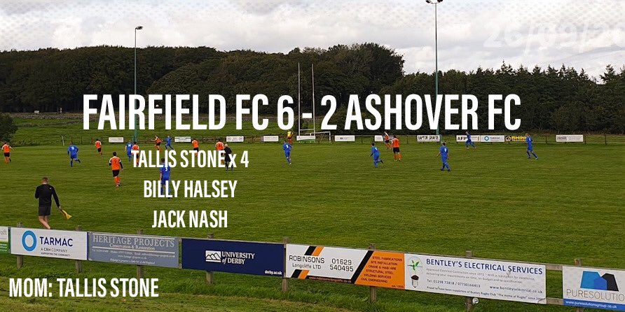 Class from the boys in the first half, took a while to get started in second but 3 points never in doubt. <a href="/Tallisstone2/">Tallis stone</a> unreal in front of goal earning man of the match.