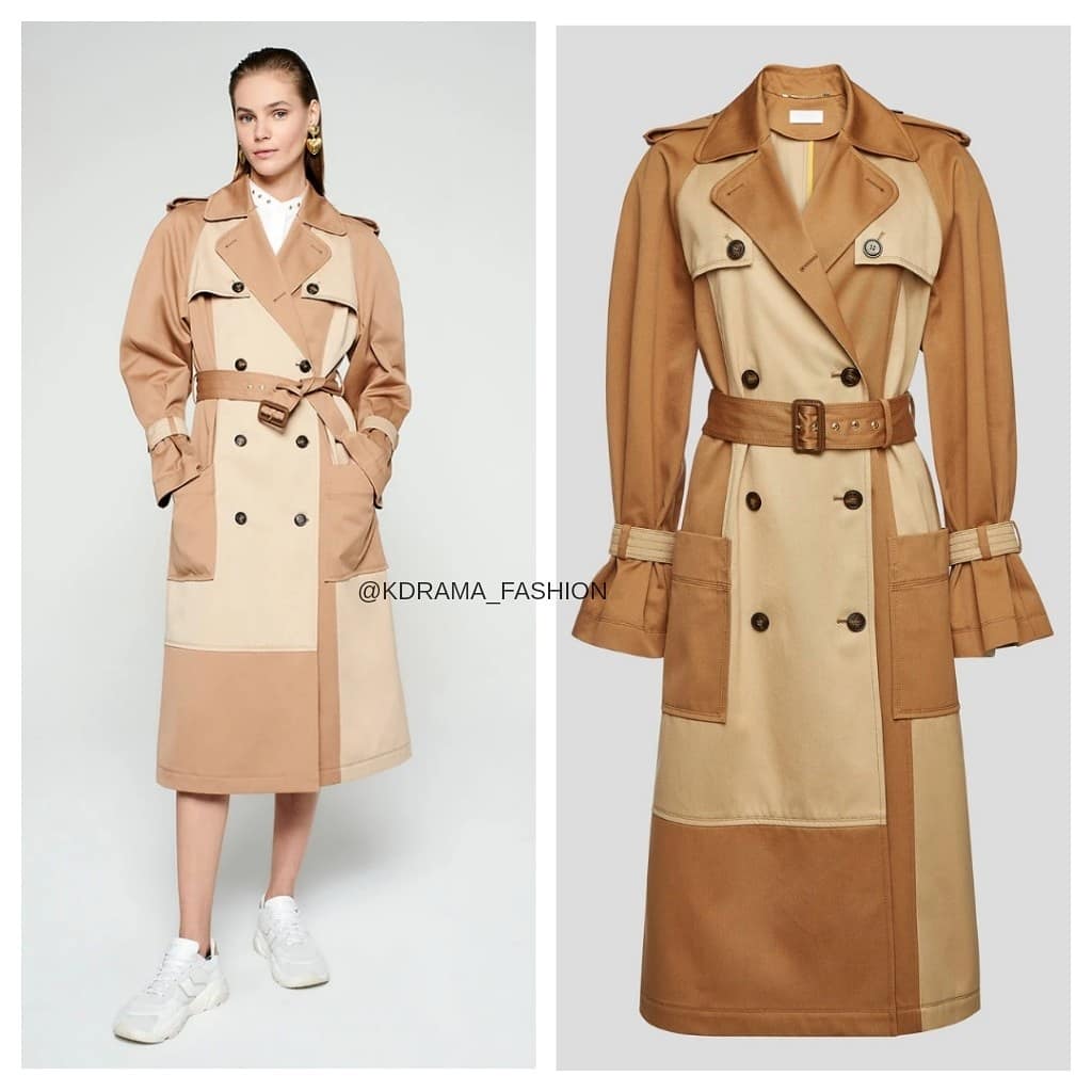 Kim Hee-Sun wore ESCADA Gabardine Two-Tone Trench Coat €899 in Alice Episode 9. #kimheesun #김희선 #앨리스 #드라마패션 #에스카다스포트 #ESCADASPORT #Alice #kimheesunstyle...