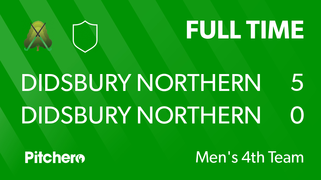 Didsbury_hockey's tweet photo. FULL TIME: Didsbury Northern Hockey Club 5 - 0 Didsbury Northern Hockey Club 3s
#DIDDID #Pitchero
https://t.co/iHrvjuqe2S https://t.co/aciScNbiah