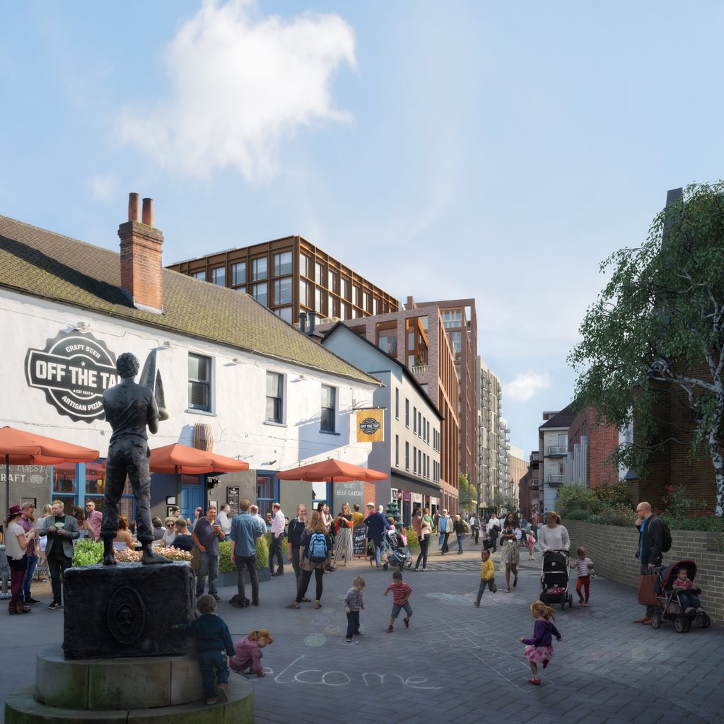 The proposals for the Nicholson Quarter include King Street, where you will find health and well-being services for all ages.

Visit nicholsonquarter.co.uk to find out more. 

#regeneration #maidenhead