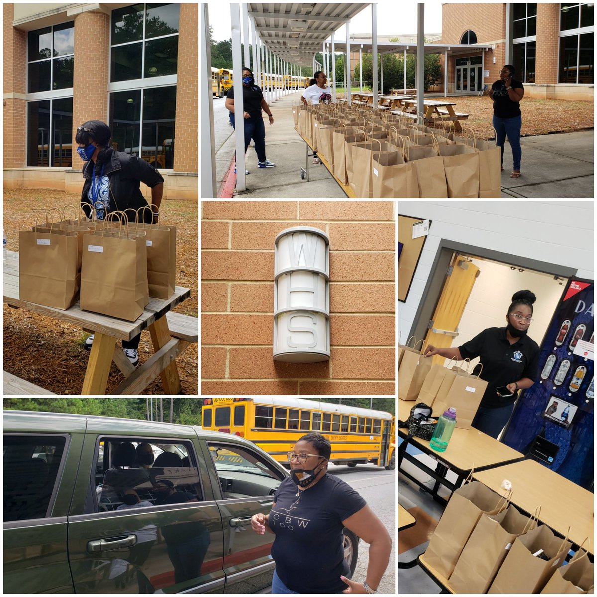 Thank you <a href="/ClubWestlake/">Westlake Magnet Booster Club</a> for gifting the SWAG bags to all of our new program students!  We appreciate our Westlake Magnet Booster Club.