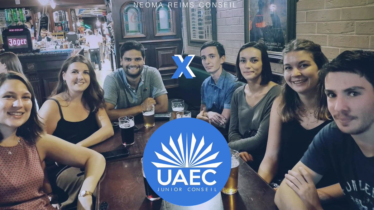 - AUDIT BLANC UAEC -

Le week-end dernier, notre Vice-Président ainsi que deux alumni se sont rendus à Angers pour réaliser un audit blanc de <a href="/UAECunivangers/">UAEC Junior-Conseil</a> et échanger sur le fonctionnement de leur structure. 🔎

Nous les remercions pour leur excellent accueil !

#WeAreJE