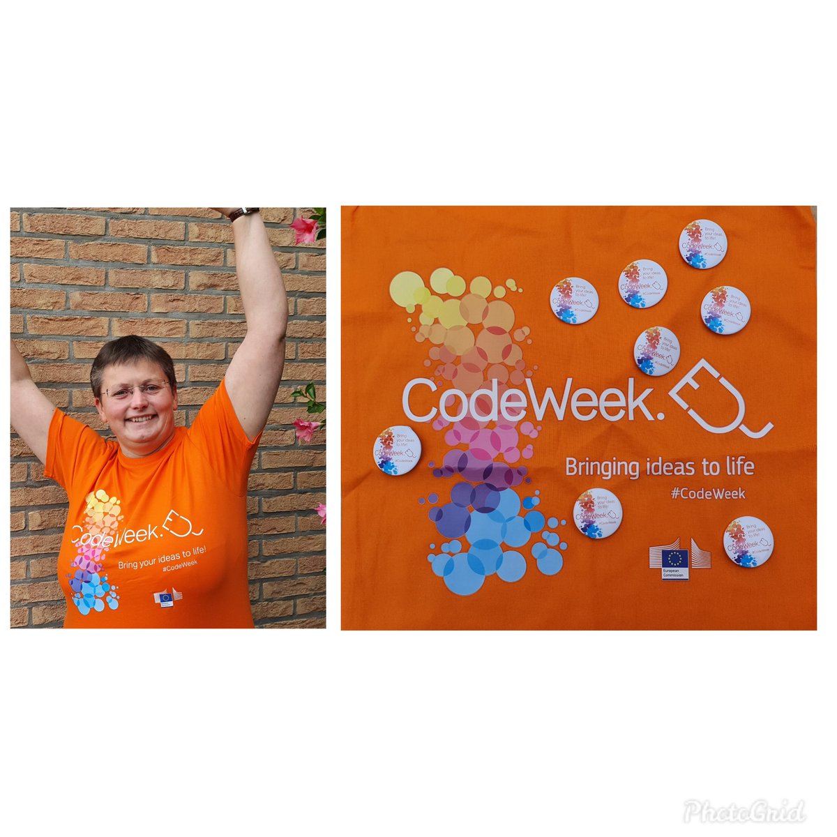 Sandra_Legters's tweet image. Verrassing v. @Platform_ECP voor mij als 1 v.d. NL Leading Teachers v. @CodeWeekEU 2020.
De Codeweek komt steeds dichterbij. Meer weten/zelf activiteit organiseren&aanmelden? Kijk dan naar codeweek.eu of neem contact op.
@CodeweekNL @kennisnet
#computationalthinking