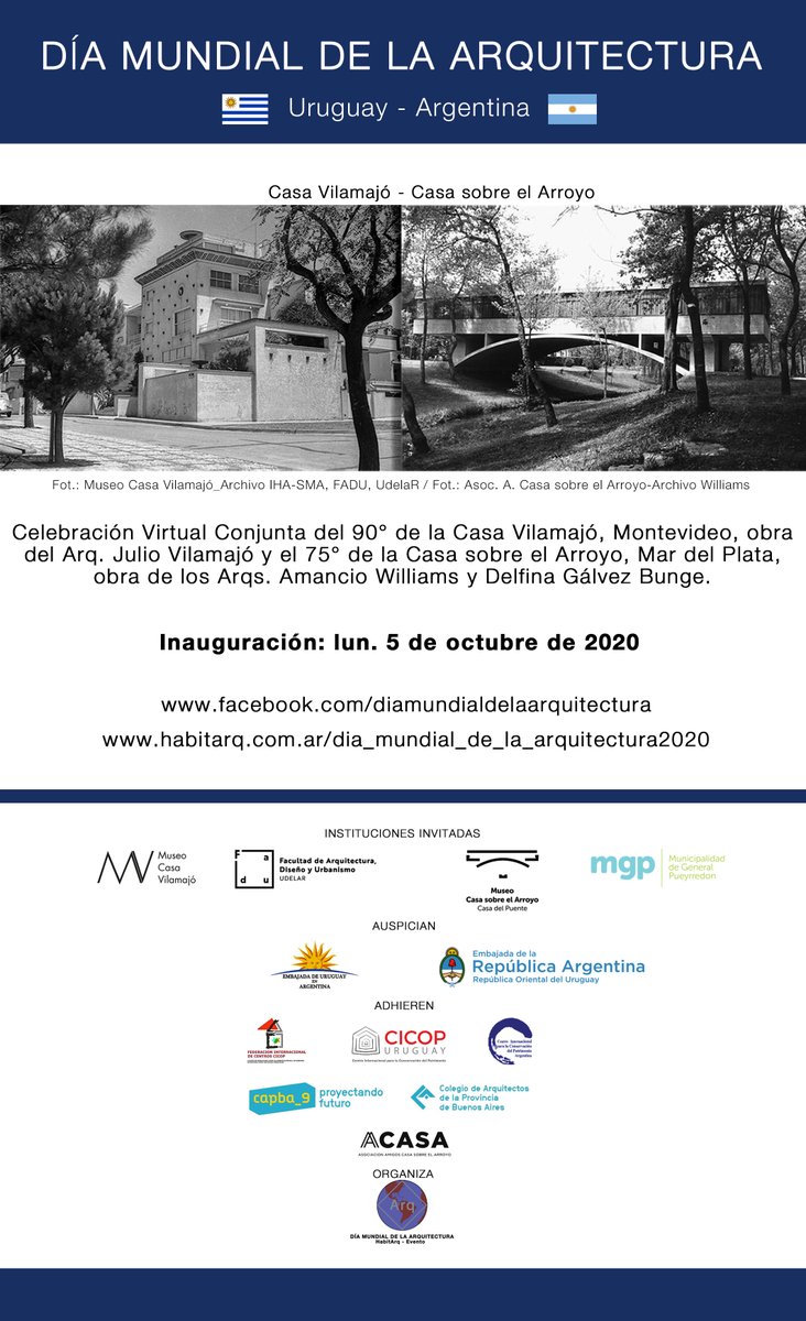 5-10-2020 Dia Mundial de la Arquitectura