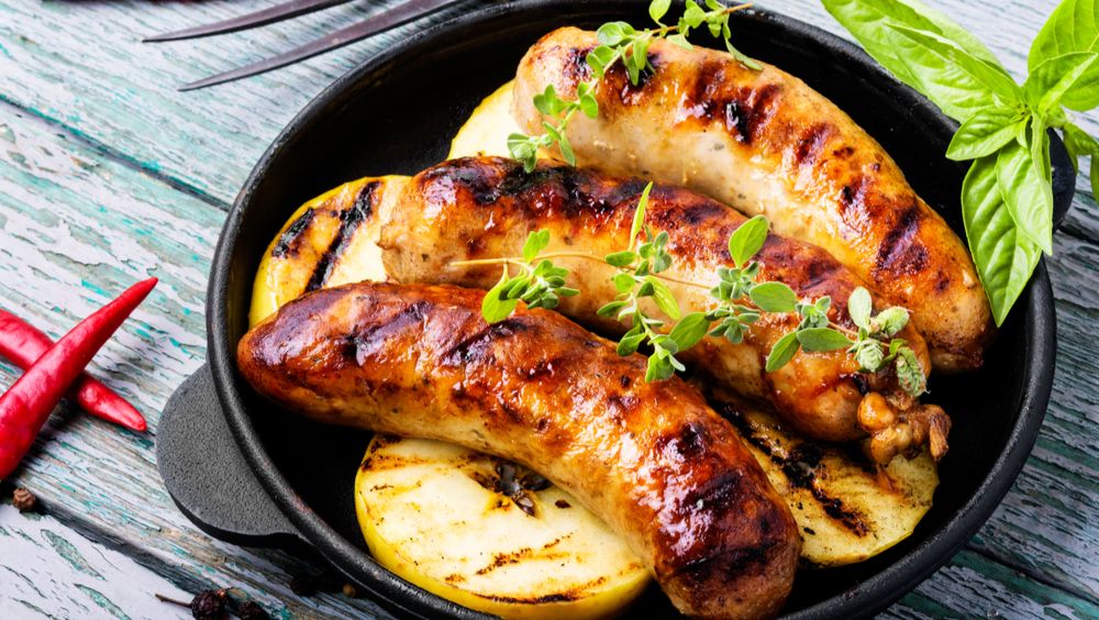 Mangalitsa Apple Sausage... you can taste fall in every bite.
Use code FALL25 to receive a 25% discount on your order. Valid on shopmangalitsa.com only.
shopmangalitsa.com/collections/sm…