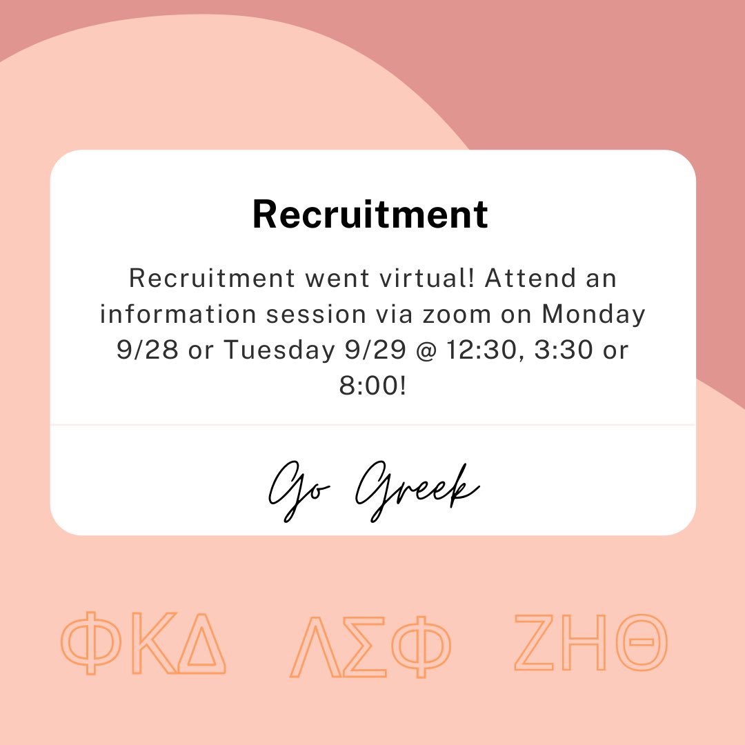 Dm us for more details! #gogreekAB