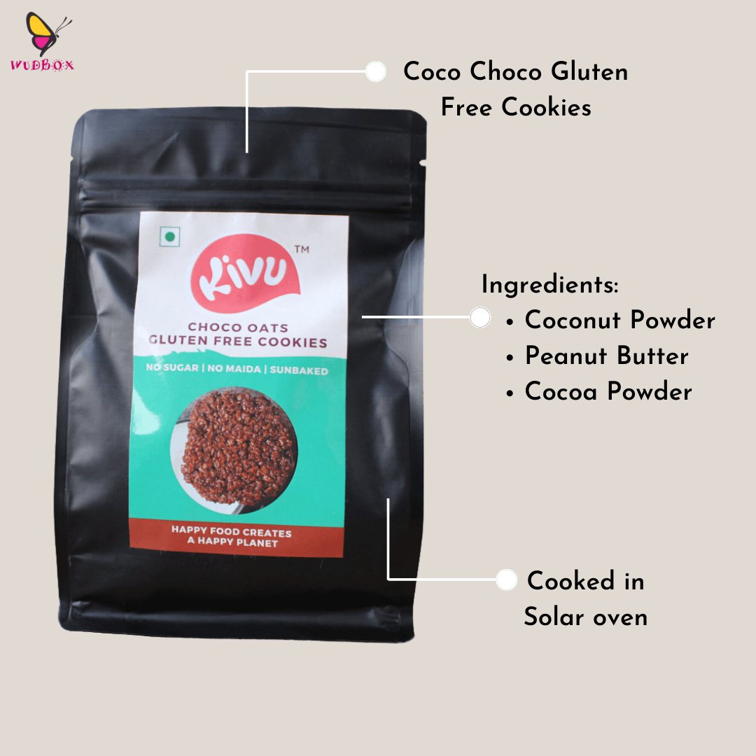 WudBoxIndia's tweet photo. The world’s only Sun-baked cookie, handcrafted by women in a solar cooker (no electricity, no wire) using no maida, refined sugar or any preservatives, flavours or chemicals!☀️

Yummy cookies waiting here - https://t.co/ZTPq82G9fK🤭🌸

#cookies #solarovencookies #solarcooking https://t.co/vrGEShFK70