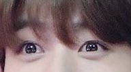 Jungkook’s eyes are always sparkling with beauty 