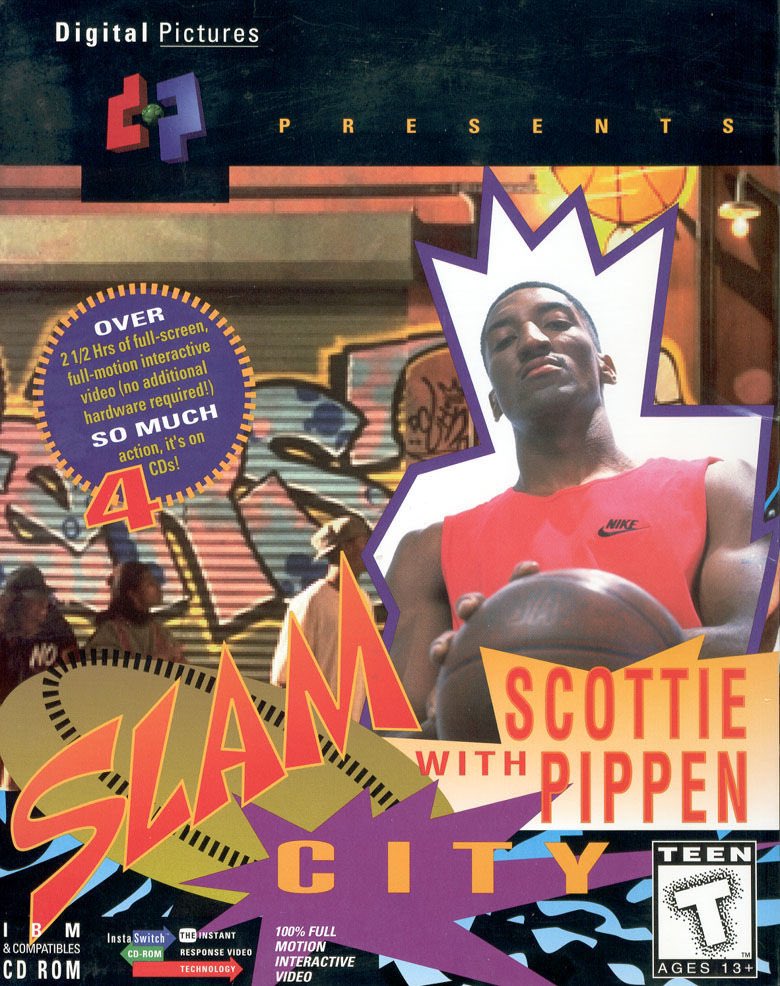Steveejoh's tweet image. I know I can’t be the only person who played this game #SlamCity🏀on #SegaCD way back in like 94’ with a 1st person POV cam &amp;amp; @ScottiePippen as the cover athlete⚠️