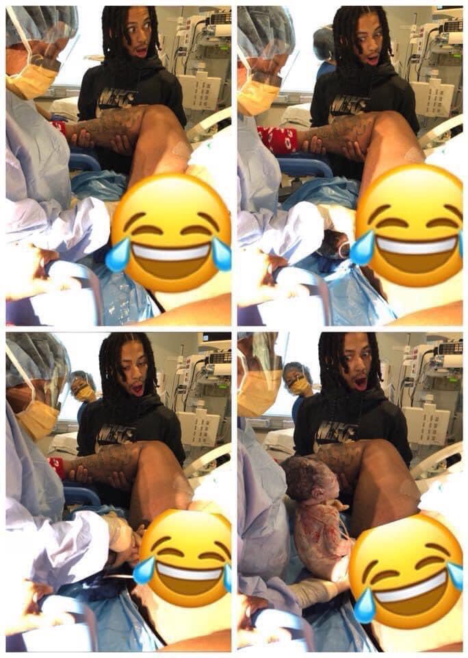 WilfriedBrooks's tweet photo. La réaction des darons en salle d’accouchement 💀💀💀 https://t.co/gj8KEriJZh