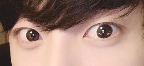 Cute doe eyes 