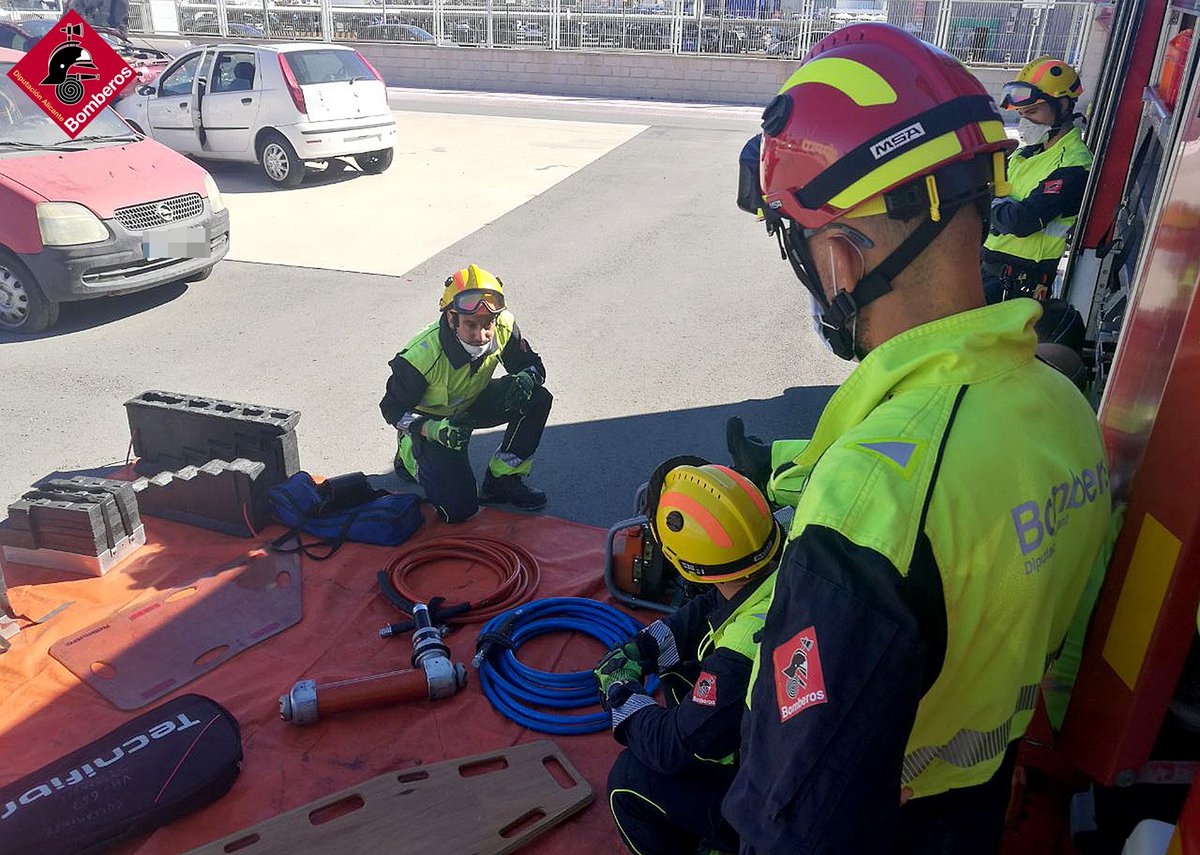 Consorcio Provincial Bomberos Alicante tweet media