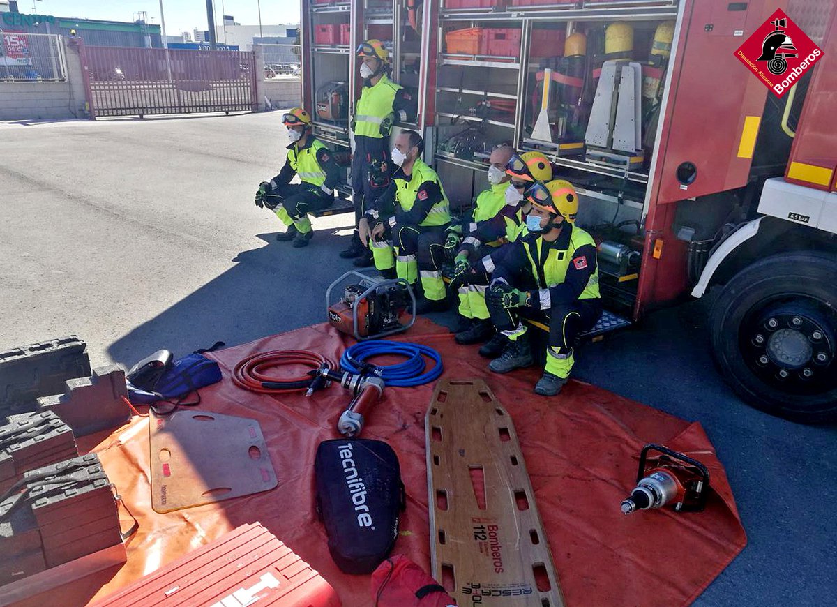 Consorcio Provincial Bomberos Alicante tweet media