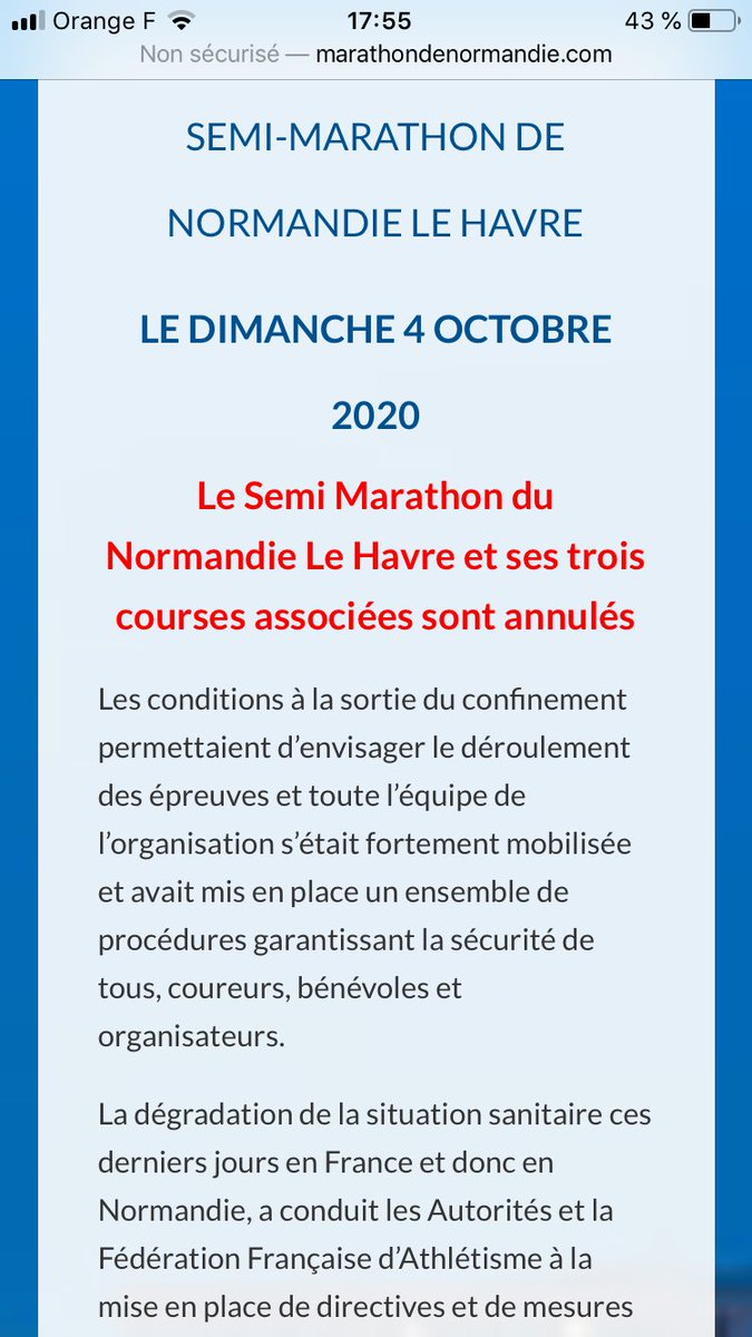 georgesgordon's tweet photo. C’est  annulé.
A une prochaine fois les amis Sportifs ! https://t.co/vehe5UFmql