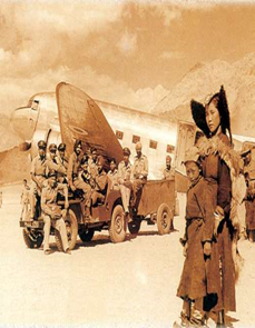 The raiders in the meantime had bypassed Skardu & took control of Kargil, Dras & Zojila Pass – threatening Leh.Leh could only be saved by air landing troops on a newly constructed airstrip by Sonam Norbu, a local engineer.