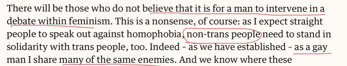 Why should women object to five males having a chat about women’s rights and calling saying women who defend our, sex based, rights “phobic”.  Women can be so unreasonable can’t they Owen? Far better for the rational menfolk to sort it all out. Let us know what you’ve decided.