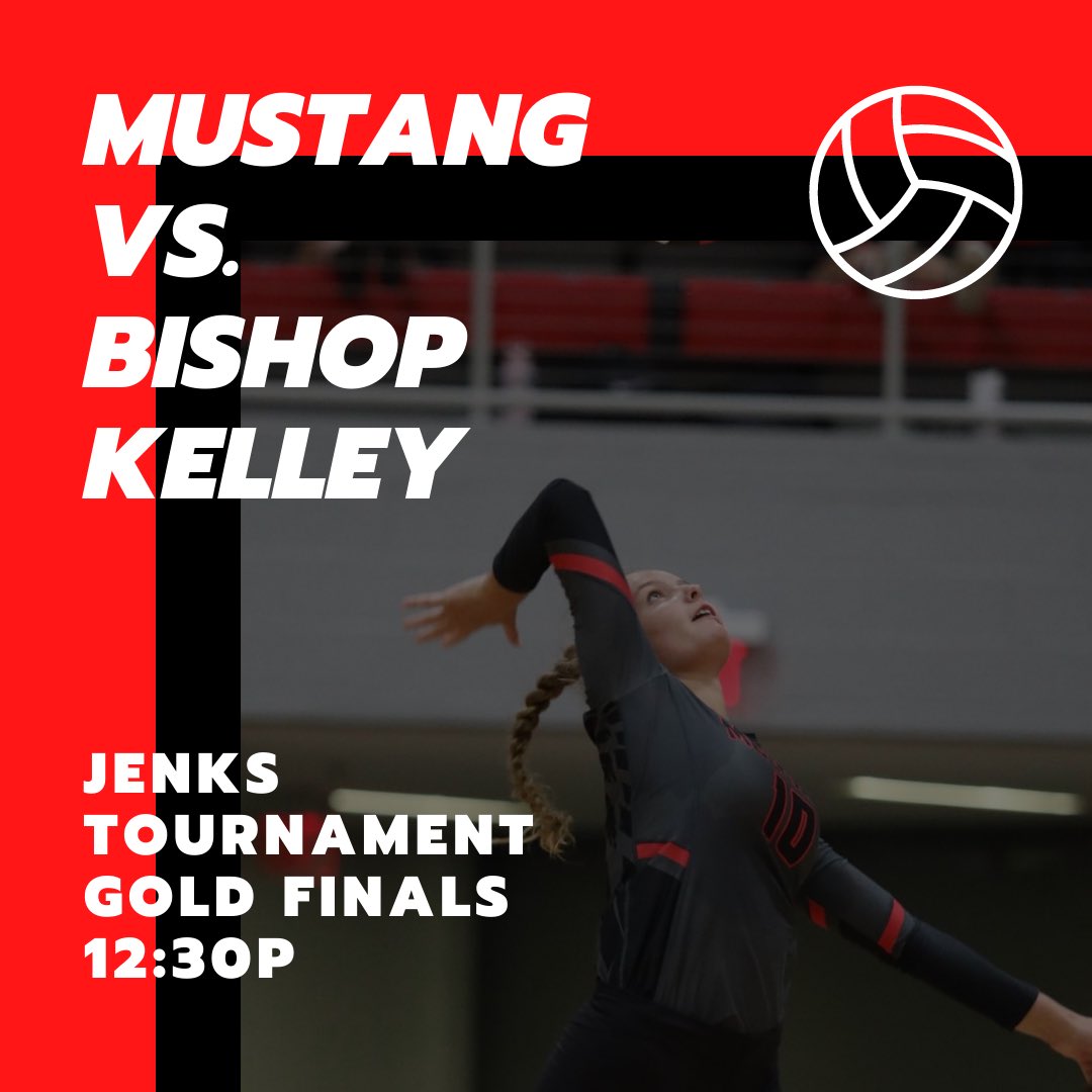MHSBroncoSports's tweet photo. 🐴🏐🔥 @MHSVolleyball6 is headed to the finals in the Jenks Tournament today!  Congratulations and good luck ladies! #GoBroncos #Horsepower @MustangSchools @MHS_Broncos @MHStheStable https://t.co/wFA9hJXWfu