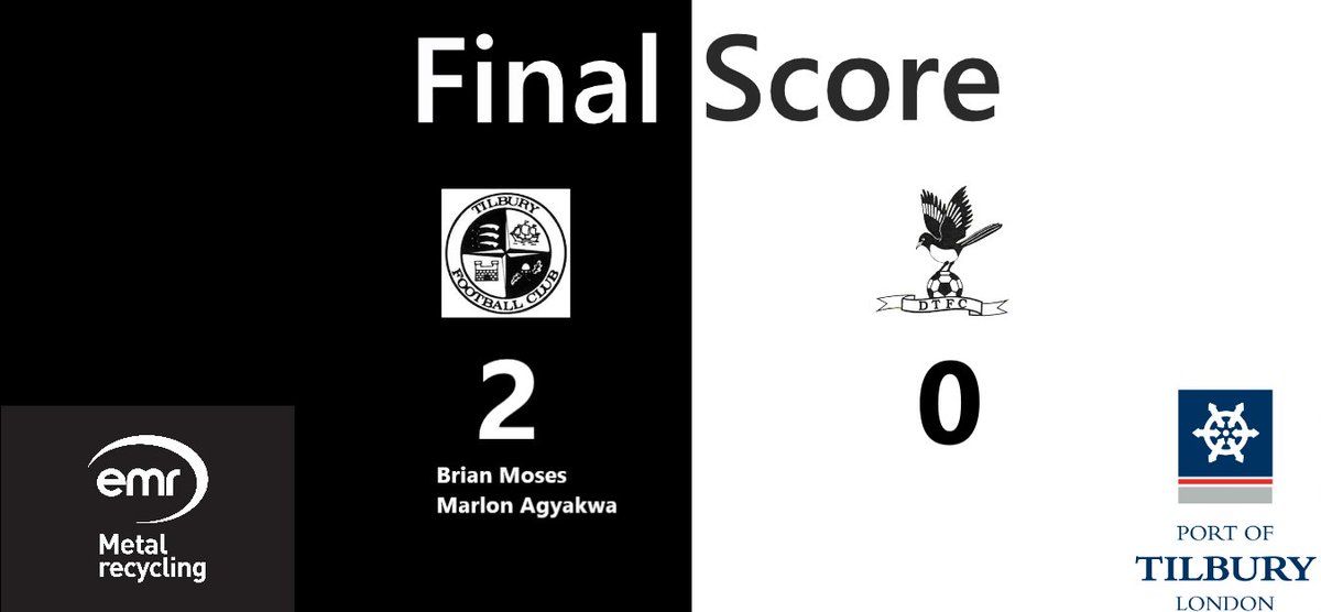 Tilbury FC tweet media