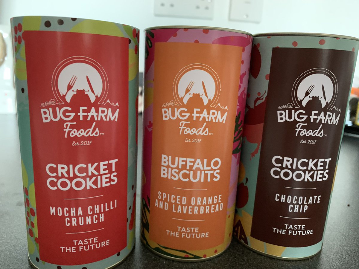 joywhitlock1's tweet photo. @bugfarmfoods received my #CricketCookies OMG they exceeded expectations. Absolutely delicious! Diolch ❤️ https://t.co/mUov589vvO