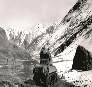 Subsequently, Operation Bison led to the recapture of Zojila & Kargil prior to ceasefire on 31 Dec 1948.