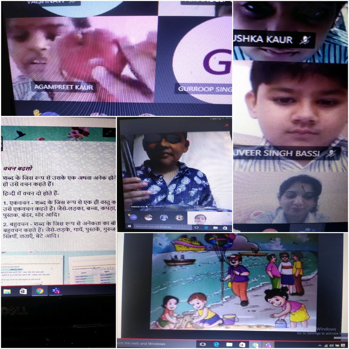 BhanotMadhuri's tweet photo. Reomte Learning #Class3rd Explained व्याकरण वचन बदलो #sdggoal #playkahoot
@ConnectSDGs @SDG2030 #Act4SDGs #MicrosoftTeams @STSWSRAJGOMAL #MIeexpert @Prabhjo60556013 @JuanaTech #MicrosoftEDU @AjaySyal8 https://t.co/PN97uFiRA7