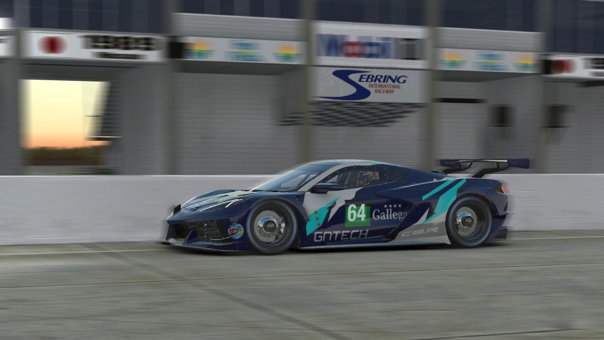 CgbEsports's tweet photo. Nos preparamos para las #6hsSebring de la iRacing Endurance Le Mans Series, campeonato completo que correremos está temporada, y con este hermoso Corvette C8R van a estar corriendo @lcirioli @panchosanchez21 

@Corazondef1 https://t.co/y0whIjttZk