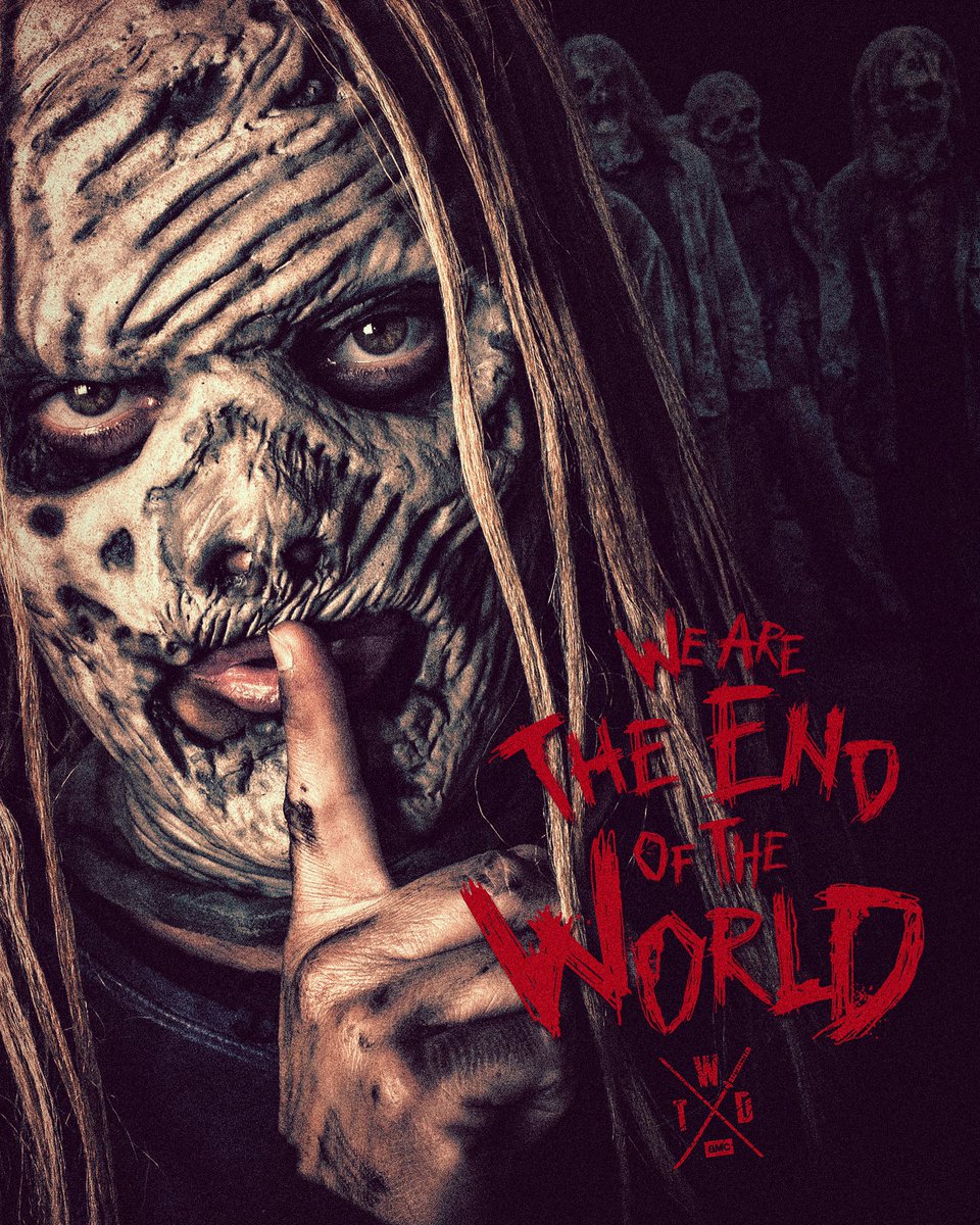 AlphaCosplayer's tweet image. Shhhh... we are the end of the world!
Fanart with my #cosplay of #Alpha (my beloved @samthesparrow... I miss you in the series😢)

The #WhispererWar begins! #TWD #TWDCosplay #TheWalkingDead

@TheWalkingDead @WalkingDead_AMC @FOXtvUK @foxtves @TWD_ES @wwwbigbaldhead @JDMorgan