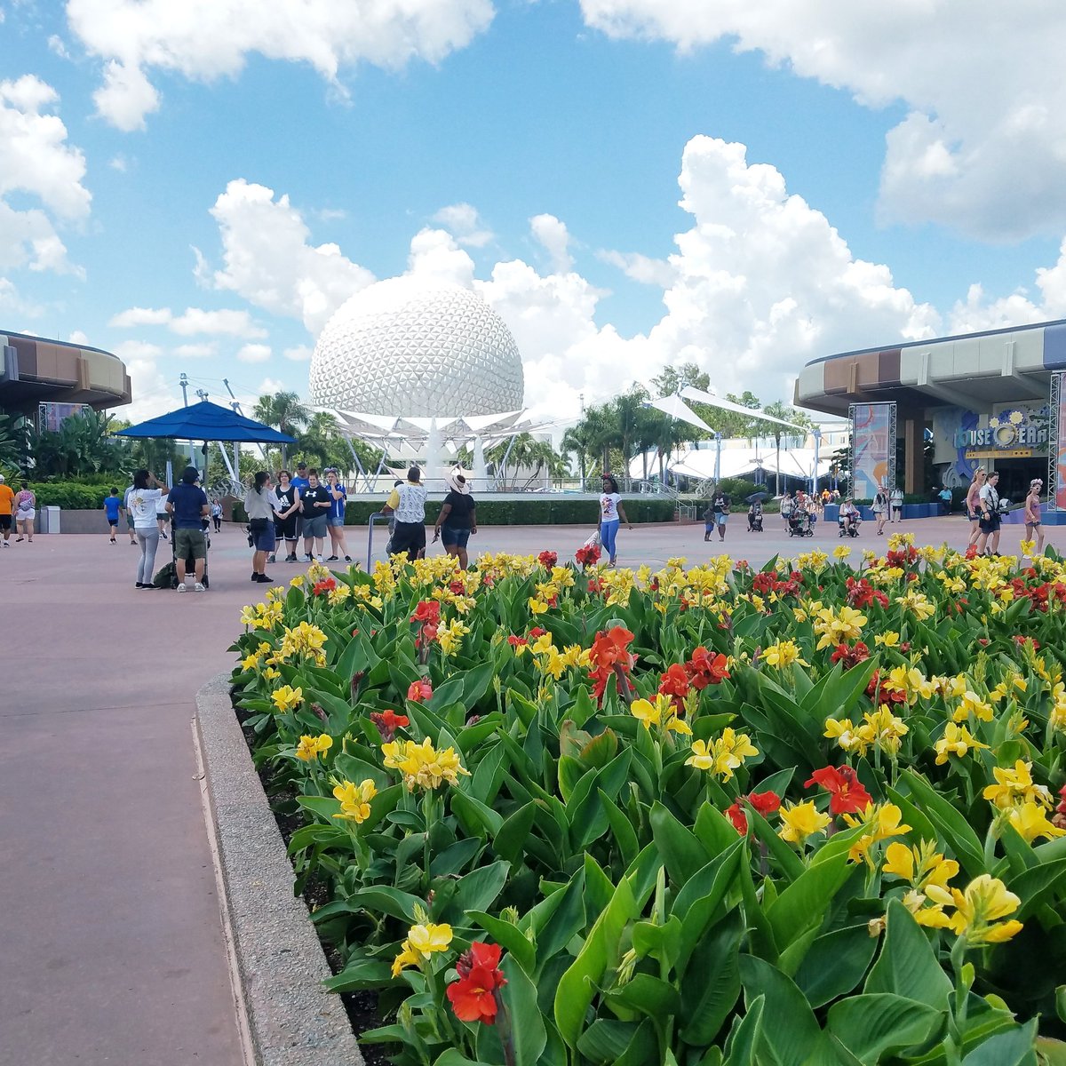 we_orlando's tweet photo. Oh Happy Days! #Disney #DisneyWorld #Epcot #DisneyEpcot #WaltDisneyWorld https://t.co/V010gs5yaz https://t.co/UXAwG8A308