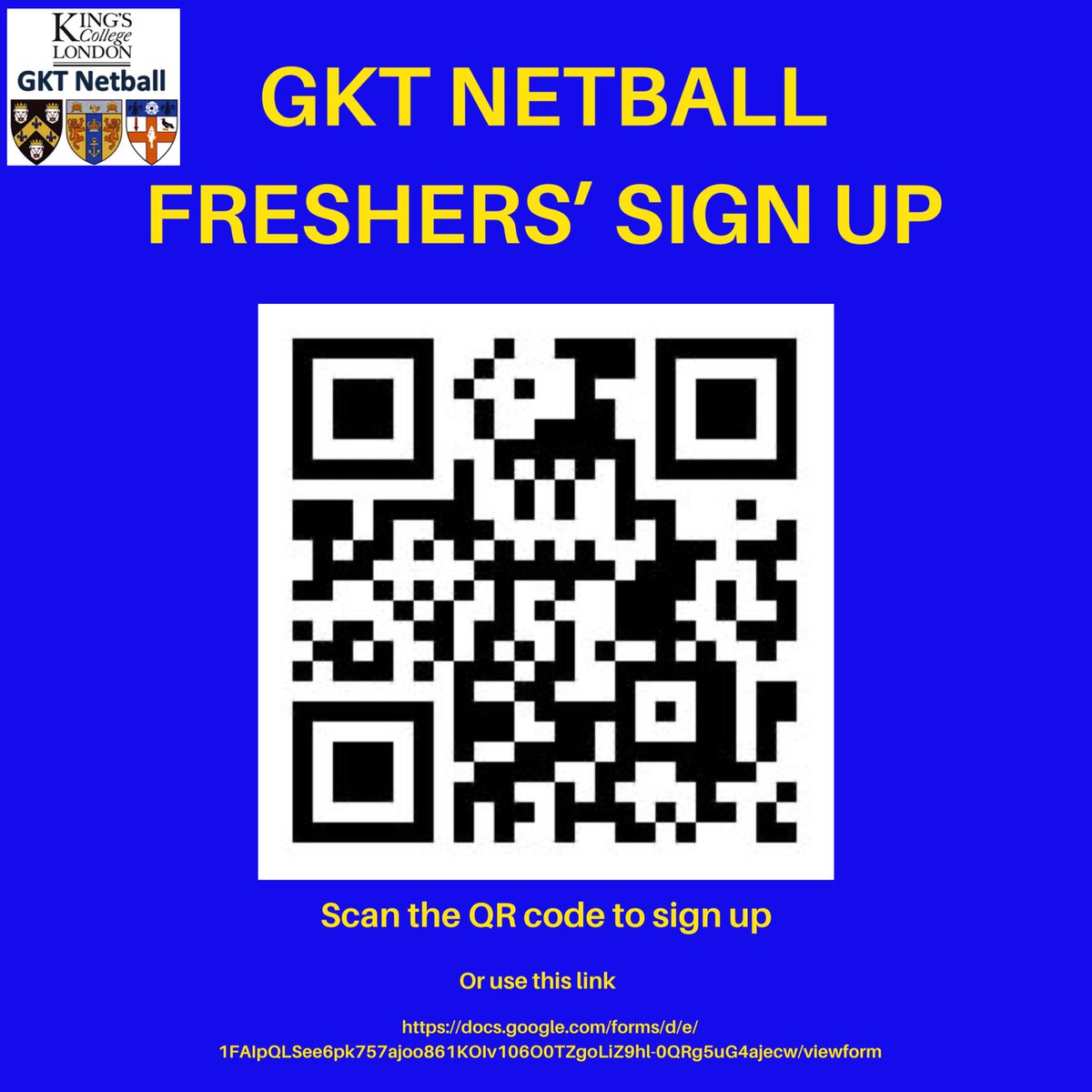 Don’t forget to sign up to our mailing list. We are sending out detailed info tmrw so make sure you’ve signed up by the end of the day 💙💛💙💛