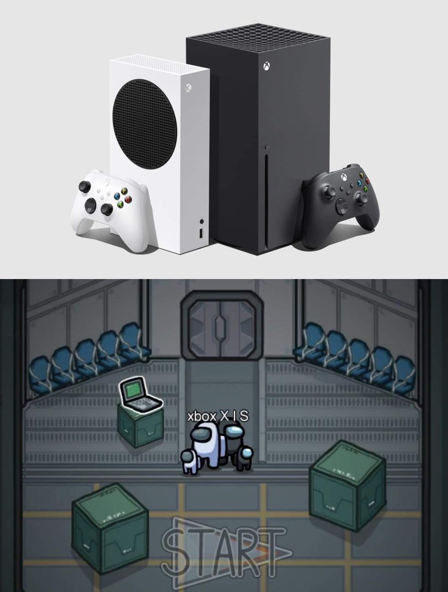 Guys, I’m sus. 

#AmongUs #XboxSeriesX #XboxSeriesS #xbox #twitch