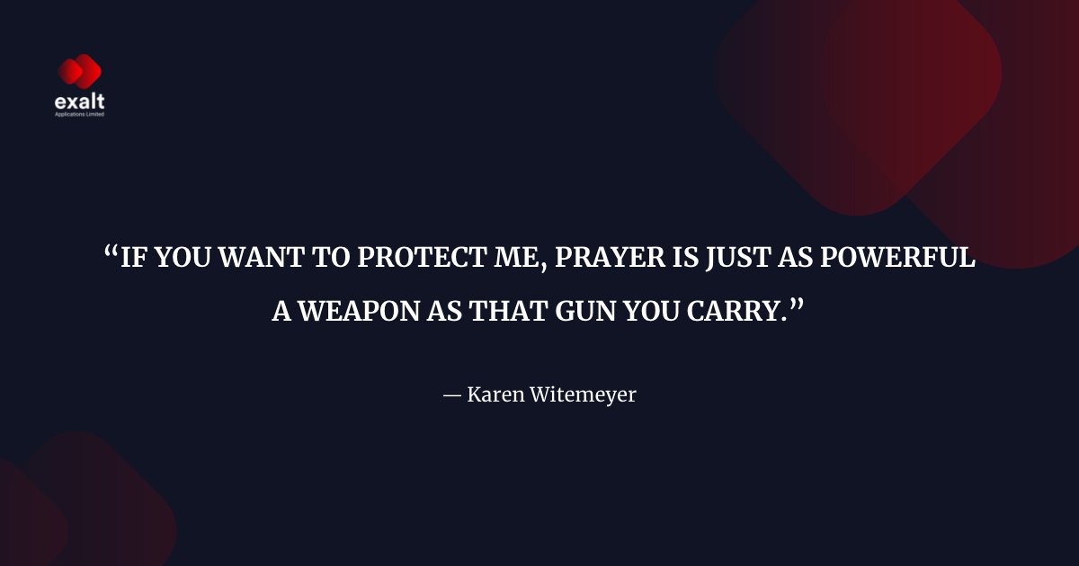 ExaltChurches's tweet photo. Prayer is one of the most powerful tools given to mankind; use it well.
#ExaltDaily https://t.co/mg4wnudjTa