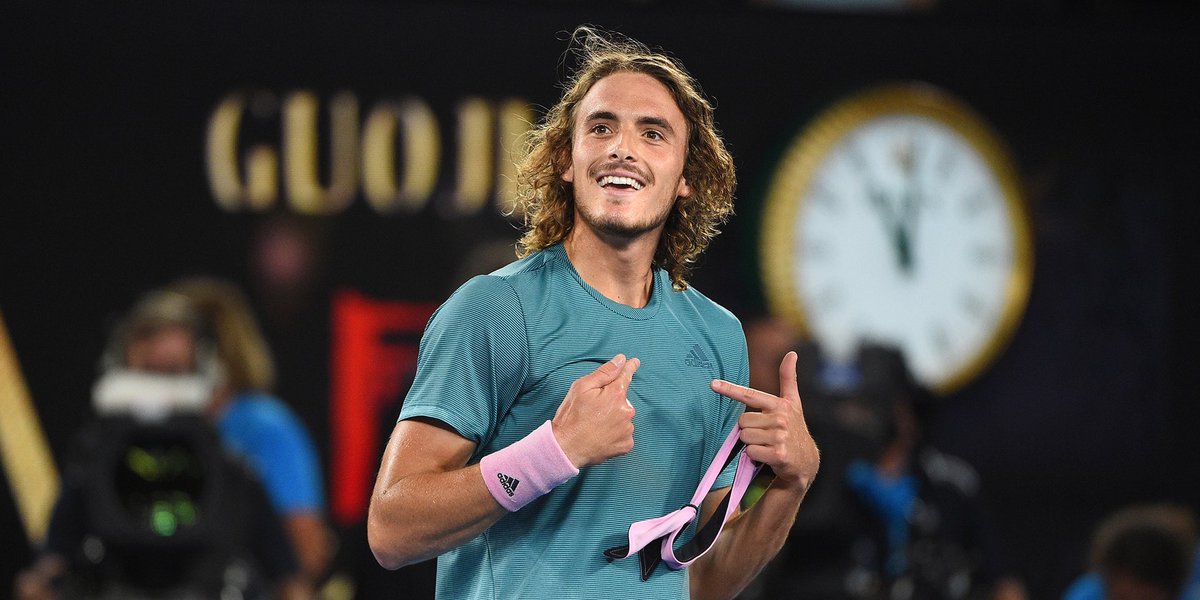 BelgoProno's tweet image. ON VALIDE LE PRONO TENNIS ! ✅
SÉRIE DE 2/2 ! ✅✅✅
#HamburgOpen 🇩🇪🎾

• Tsitsipas gagne &amp;amp; + 20,5 jeux (2,30) ✅

Je donne le Combi #RG20 en privé à tous ceux qui RT♻️ !

Poste ton ticket en commentaire !🔥

#TeamParieur #ParionsSport #Live