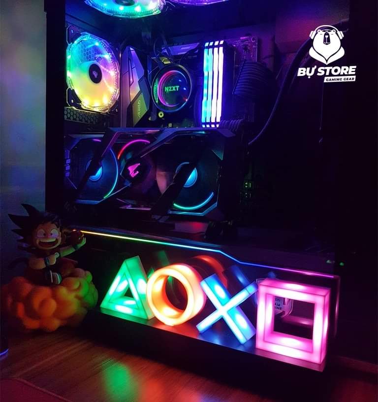 bustore2's tweet photo. Đèn Icons Led Playstation làm bằng nhựa PVC cao cấp, có 3 chế độ led mà có 450k thôi
�� BỰ STORE - GAMING GEAR AND DECOR
Hotline: ☎️ 0788.886.514
#Gaming_gear
#Chuột_gaming . . . #bàn_phím . . . #switch_cơ_học . . . #tai_nghe
#Decor_máy_tính https://t.co/d0VMRiOApp